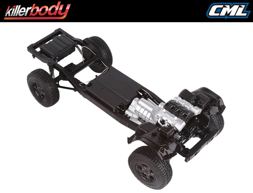 Killerbody Artr 1.5V Mercury Kit Fits Kb48765 Without Electrics – RC Car Kit – view 4