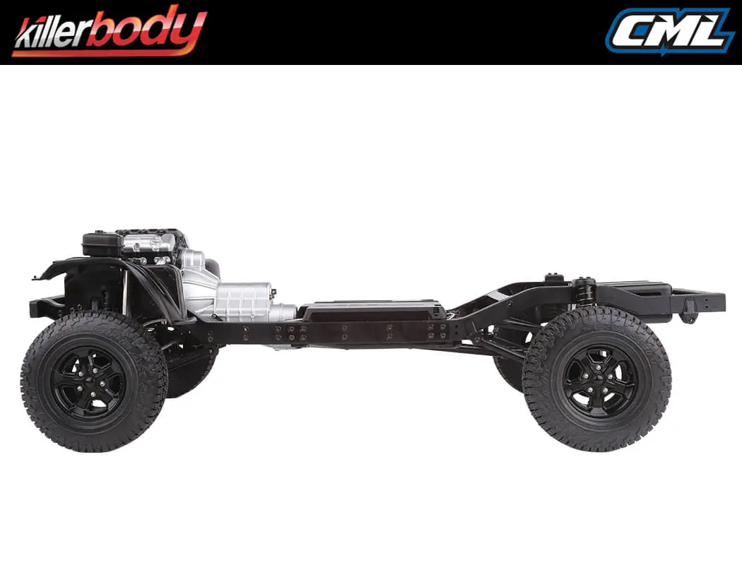 Killerbody Artr 1.5V Mercury Kit Fits Kb48765 Without Electrics – RC Car Kit – view 5