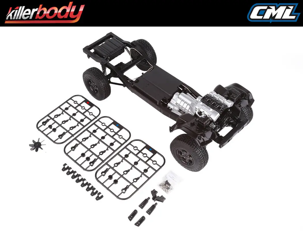 Killerbody Artr 1.5V Mercury Kit Fits Kb48765 Without Electrics – RC Car Kit – view 6