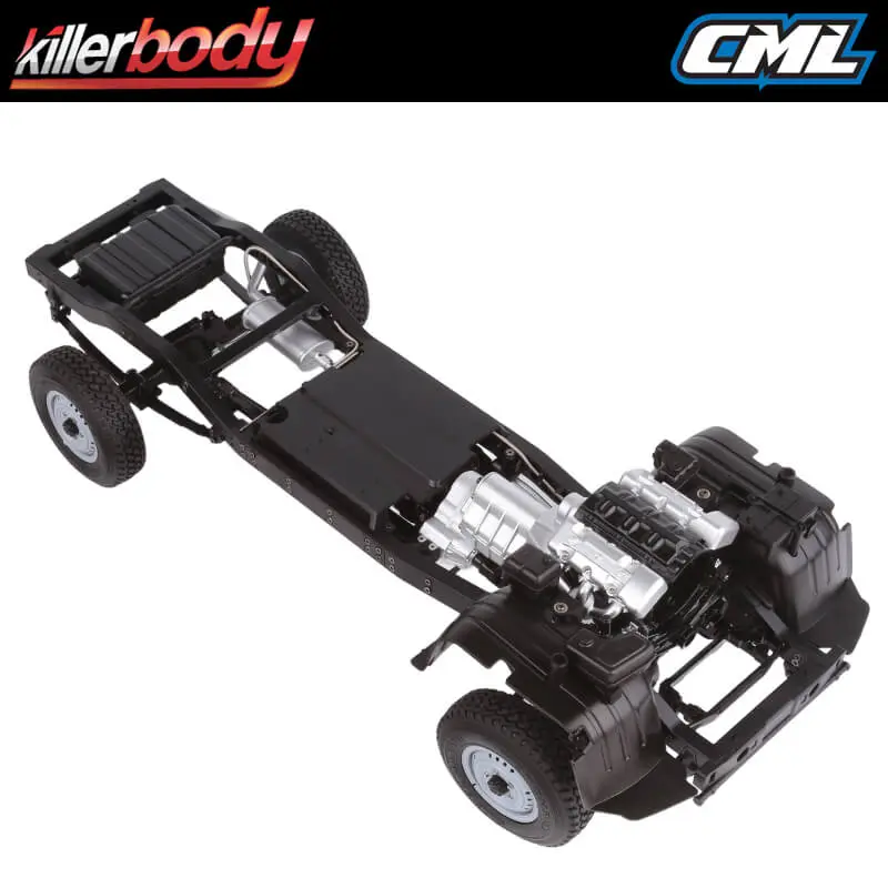 Killerbody 1.5V Artr Mercury Fits Kb48601 Without Electrics – RC Car Kit
