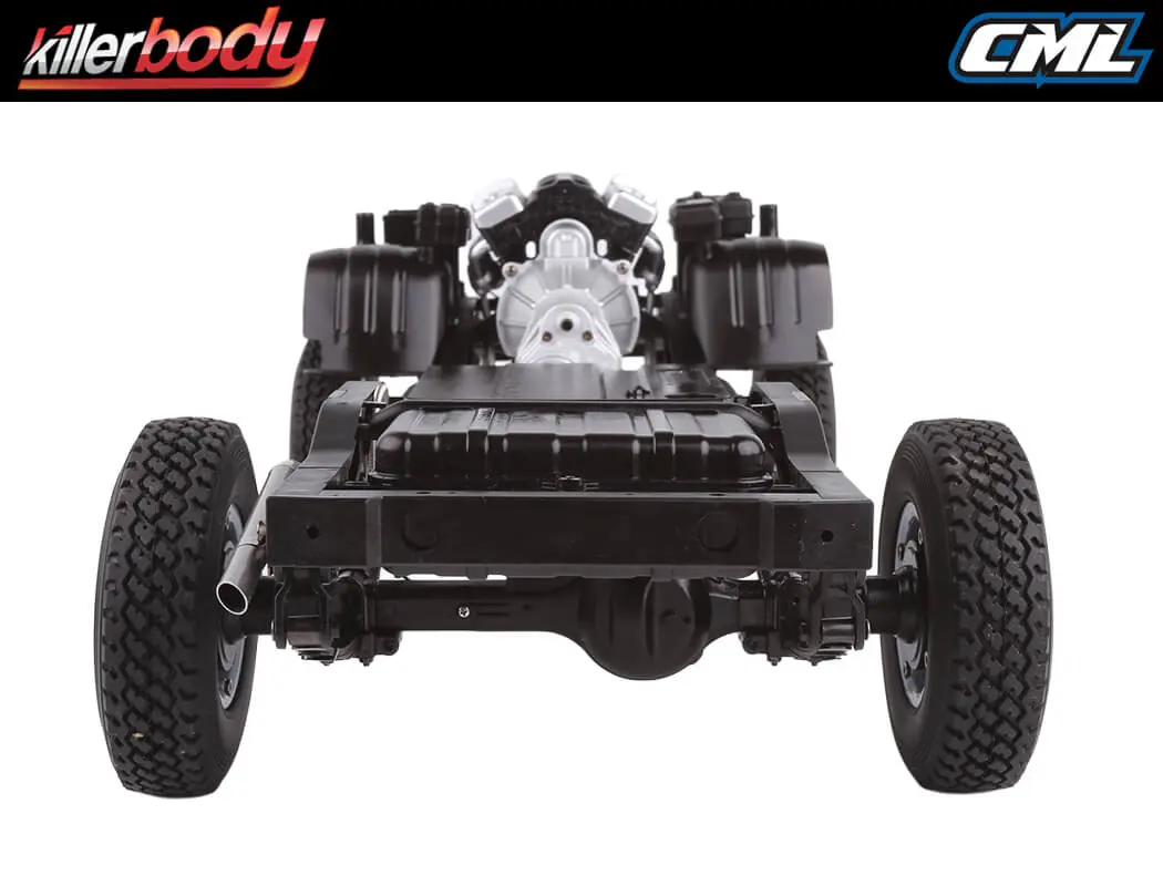 Killerbody 1.5V Artr Mercury Fits Kb48601 Without Electrics – RC Car Kit – view 2