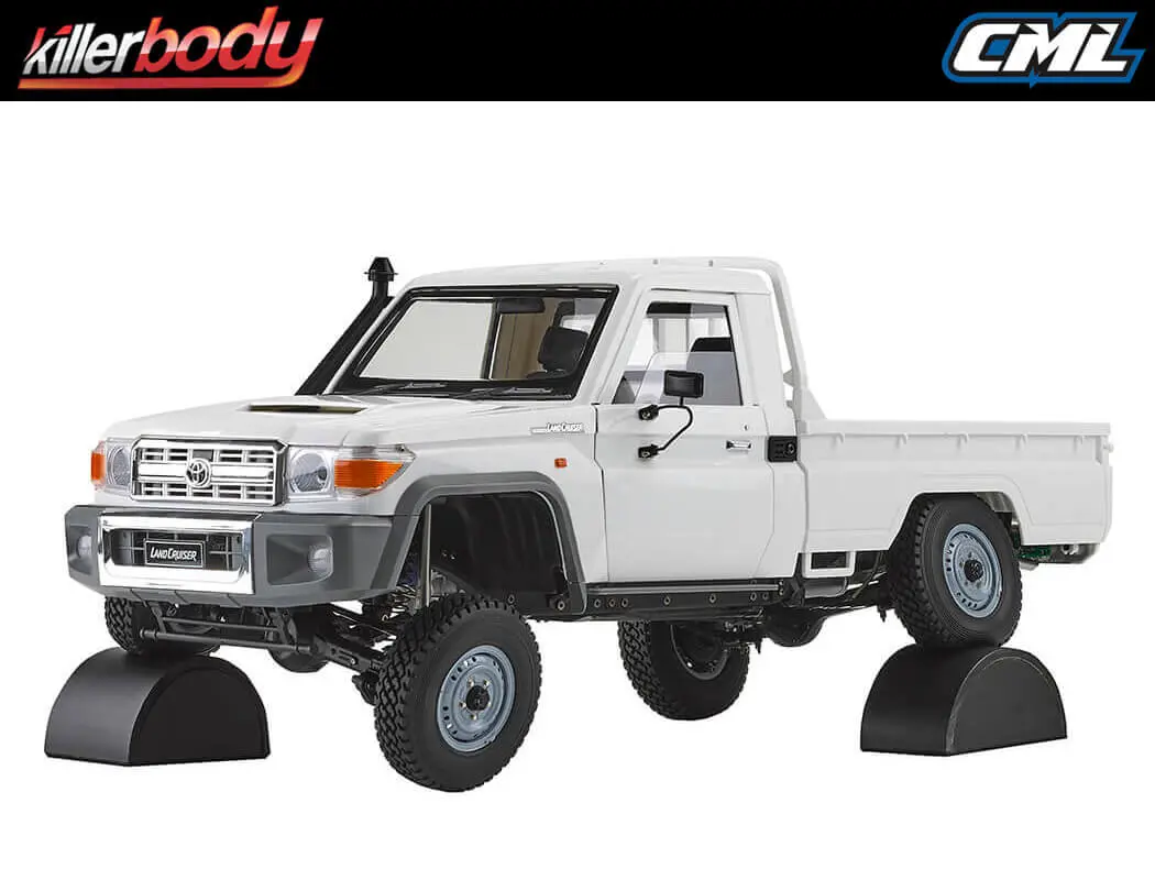 Killerbody 1.5V Artr Mercury Fits Kb48601 Without Electrics – RC Car Kit – view 4