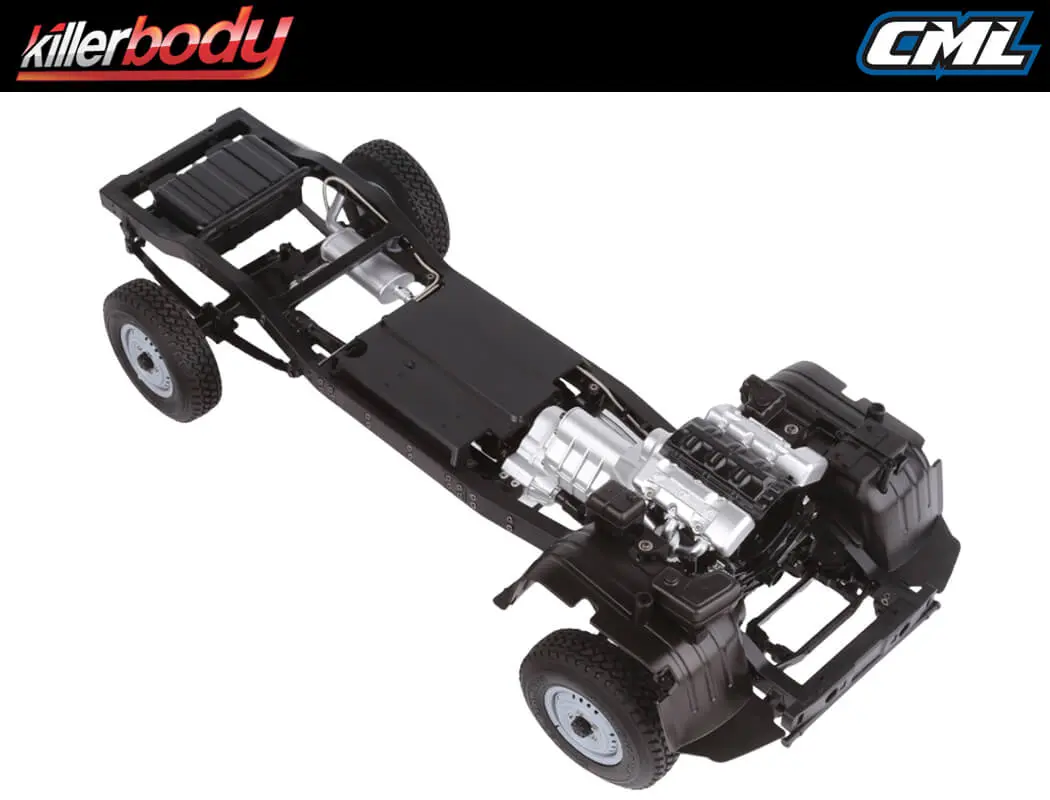 Killerbody 1.5V Artr Mercury Fits Kb48601 Without Electrics – RC Car Kit – view 5