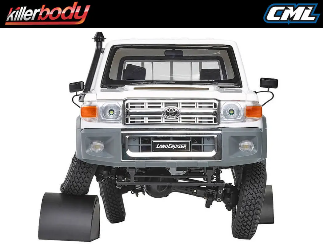 Killerbody 1.5V Artr Mercury Fits Kb48601 Without Electrics – RC Car Kit – view 6