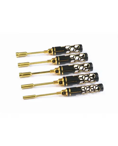 Nut Driver Set Us X 100mm 5pces Honeycomb – view 2