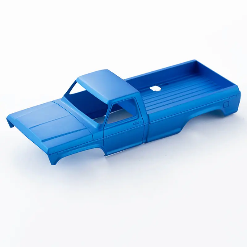 FMS 1:24 Smasher 12402bu Car Body Painted Blue