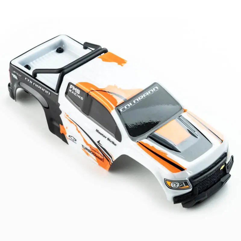 FMS 12421 RTR White Car Body Assembly