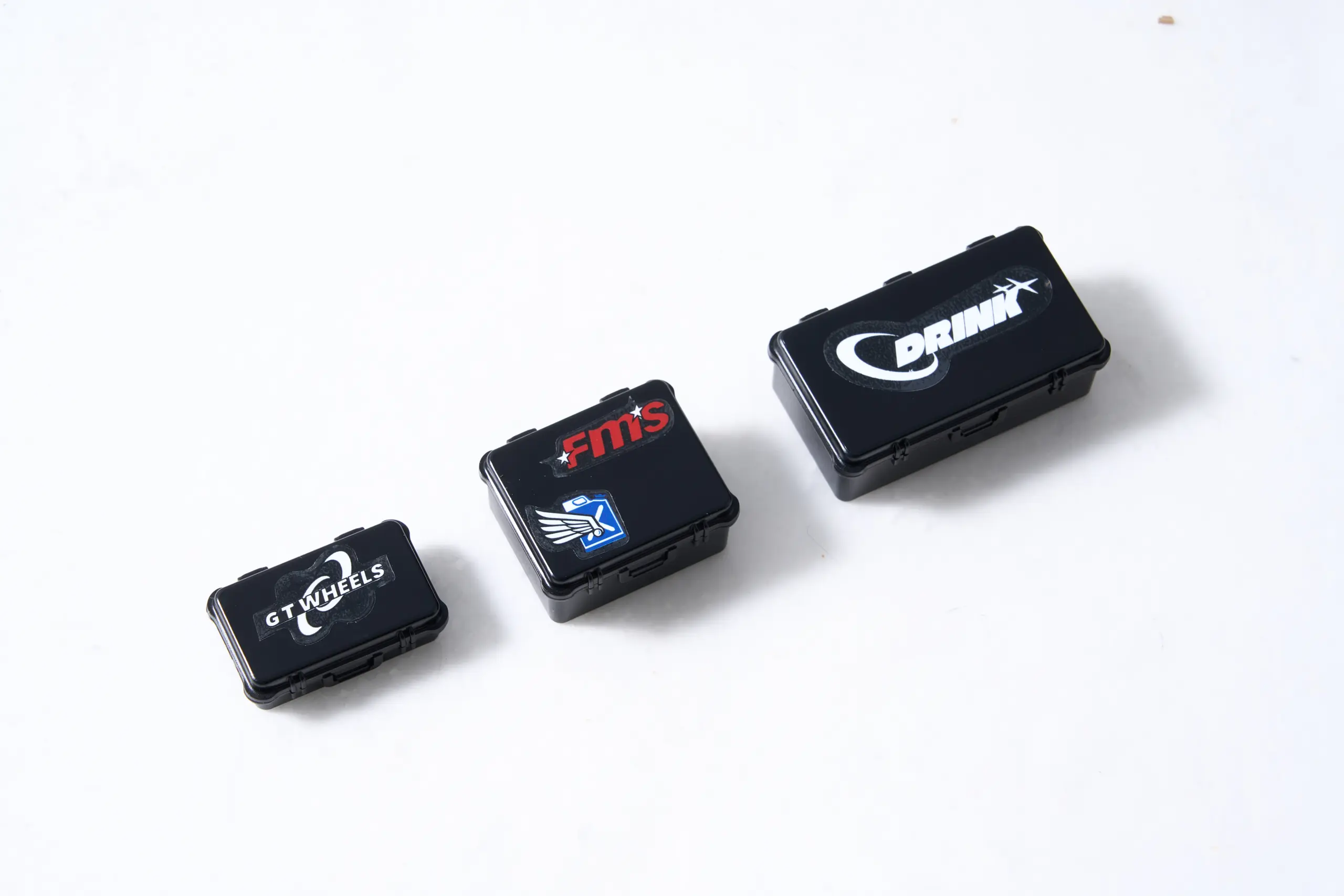 FMS 1:18 Luggage Box Set (Black) – view 2