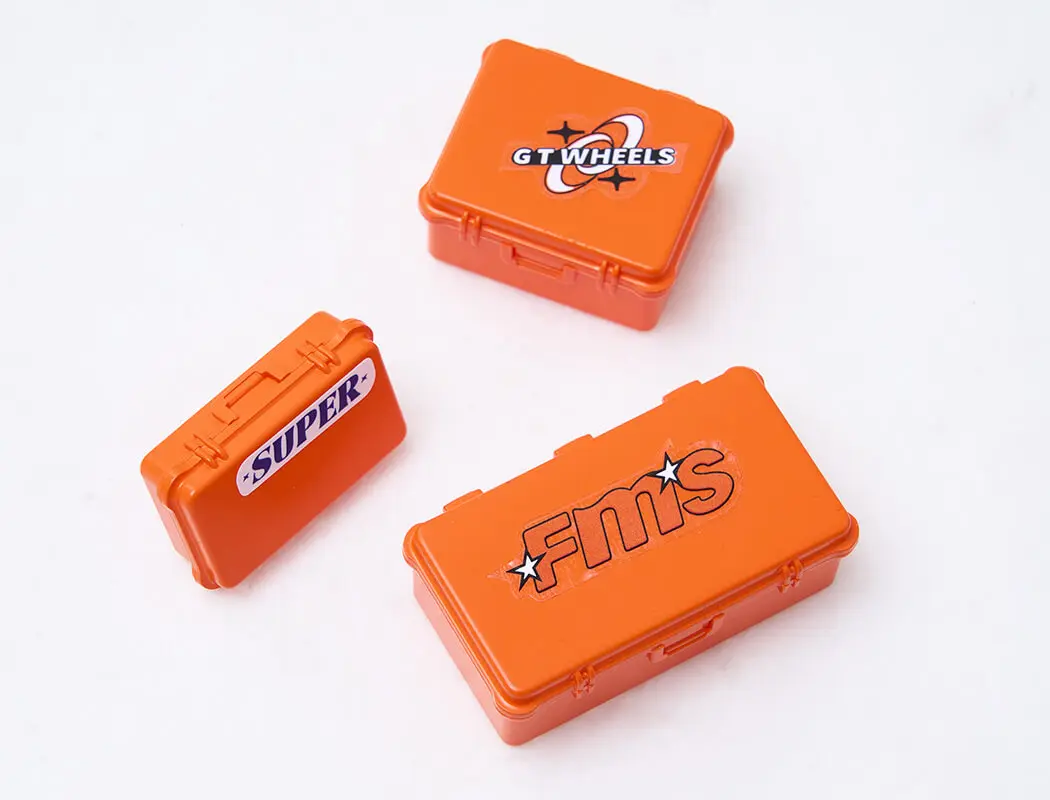 FMS 1:18 Luggage Box Set (Orange) – view 2