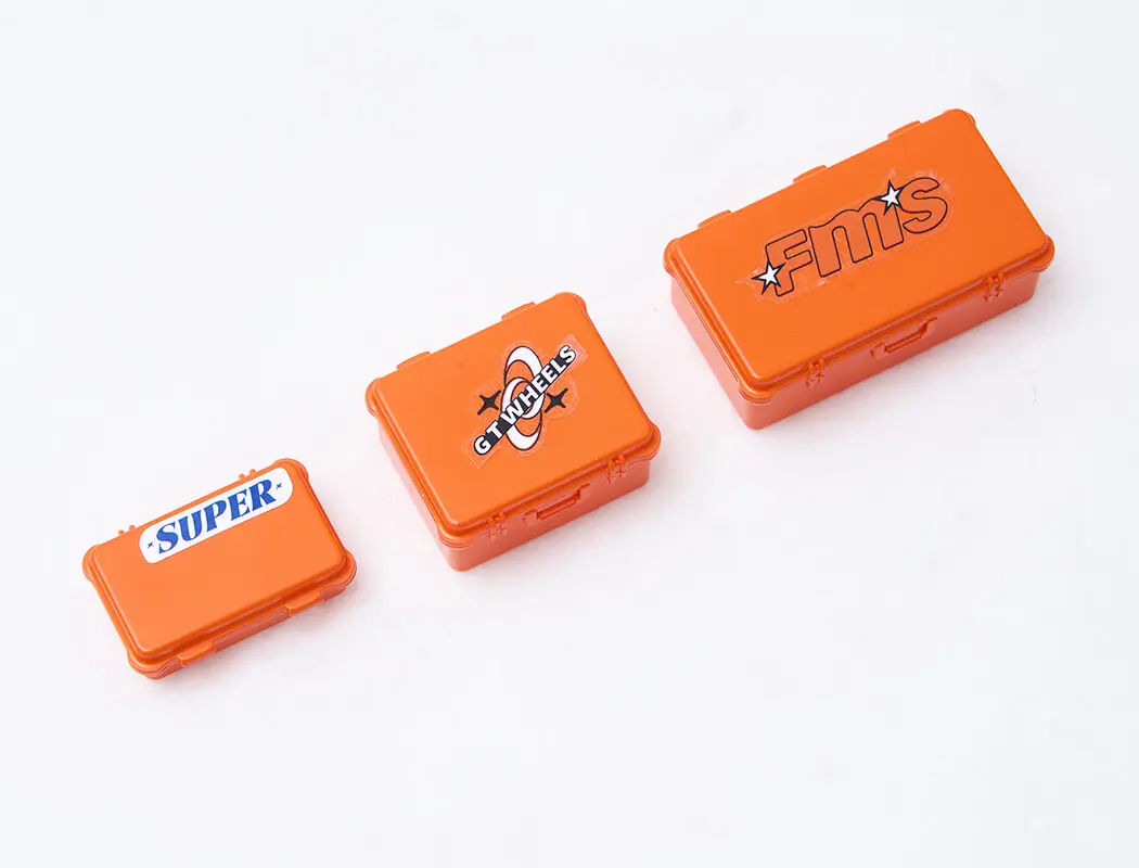 FMS 1:18 Luggage Box Set (Orange) – view 3