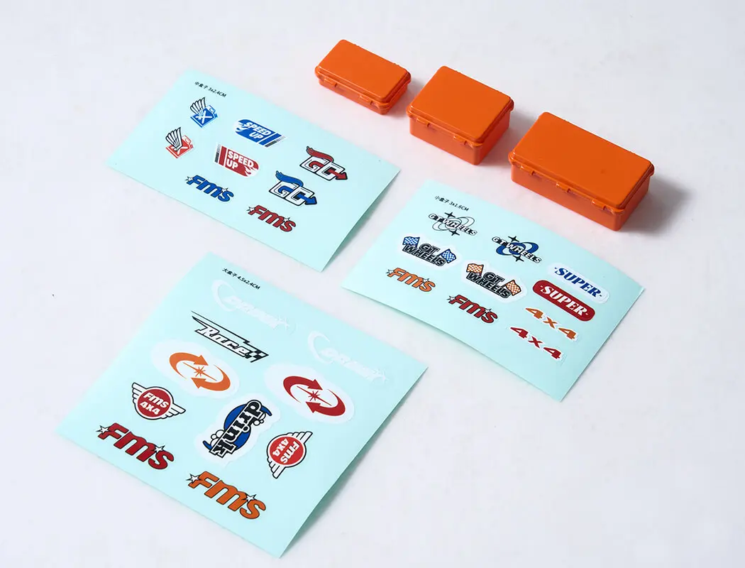 FMS 1:18 Luggage Box Set (Orange) – view 4