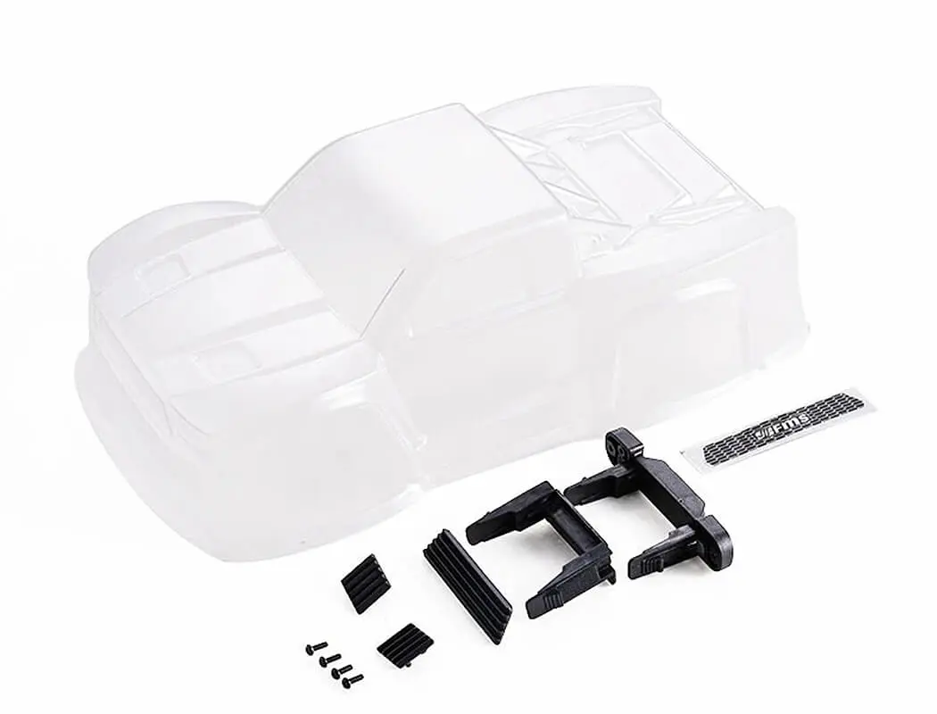 FMS 12441 Clear Car Body – view 2