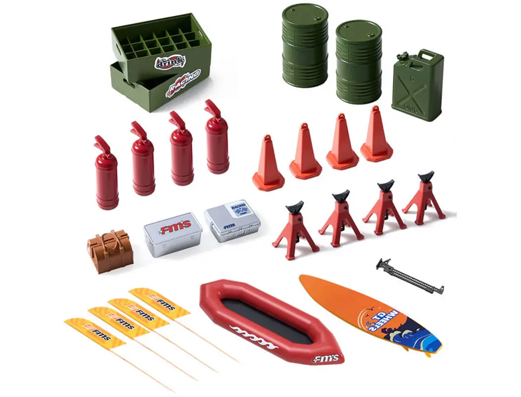 FMS FMS Land Rover Trophy Decoration Set – view 4
