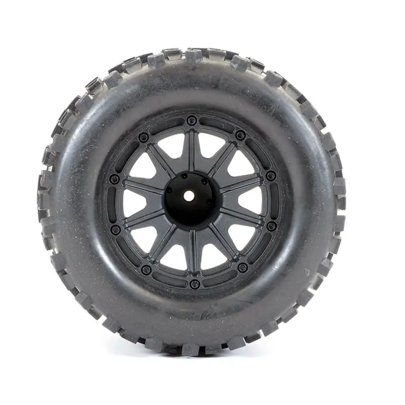 FTX Ramraider Glued Tyre &amp; Wheel Set (2pcs)