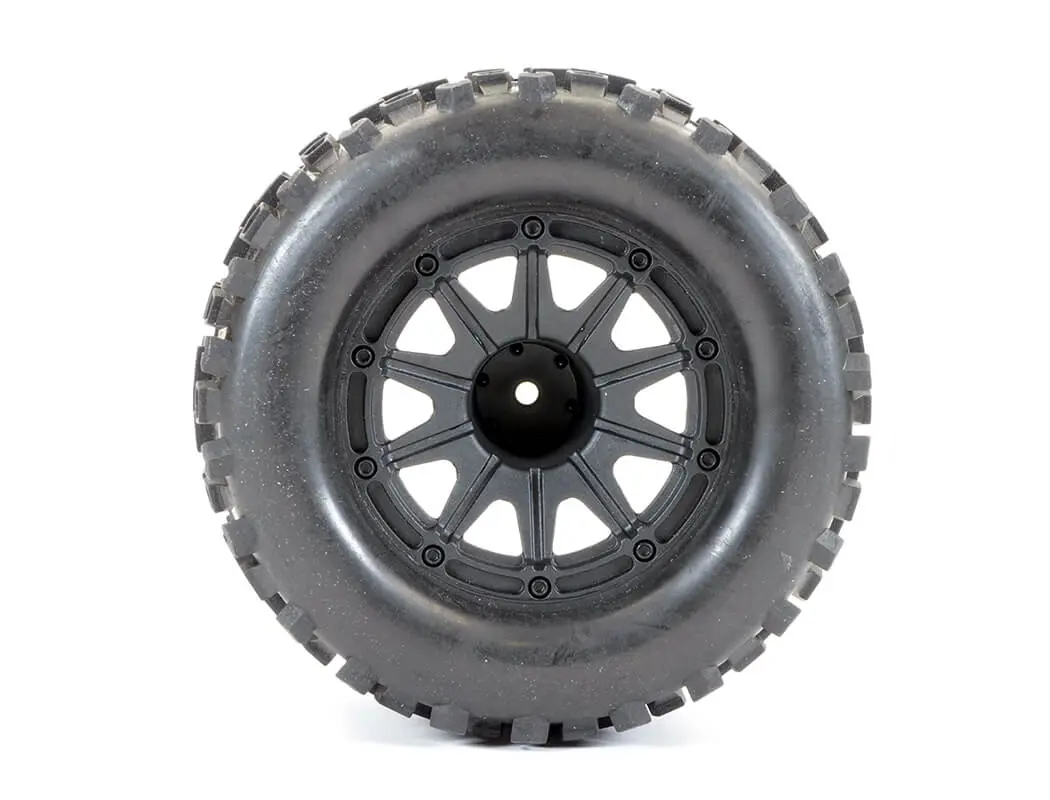 FTX Ramraider Glued Tyre &amp; Wheel Set (2pcs) – view 2