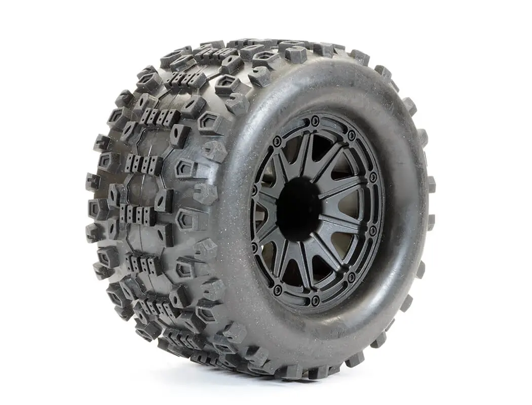 FTX Ramraider Glued Tyre &amp; Wheel Set (2pcs) – view 3