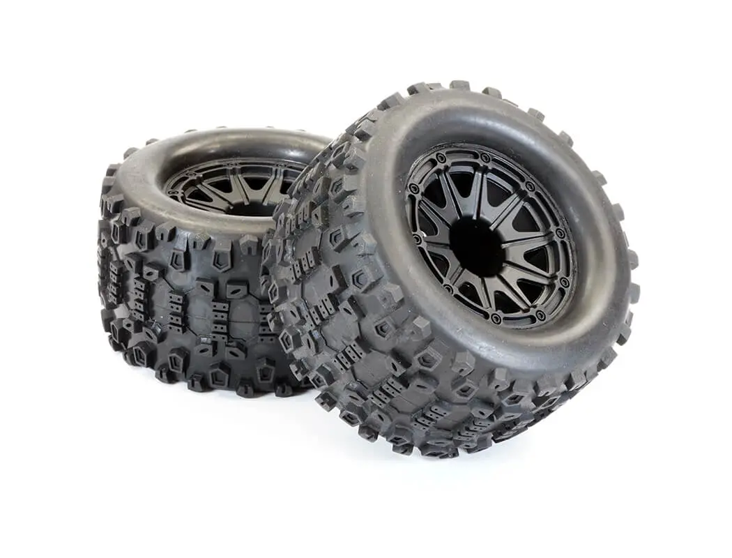 FTX Ramraider Glued Tyre &amp; Wheel Set (2pcs) – view 4