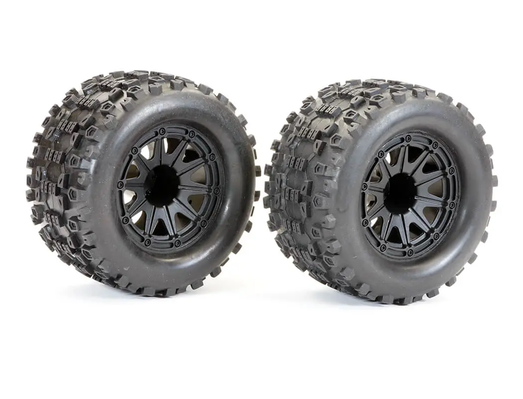 FTX Ramraider Glued Tyre &amp; Wheel Set (2pcs) – view 5