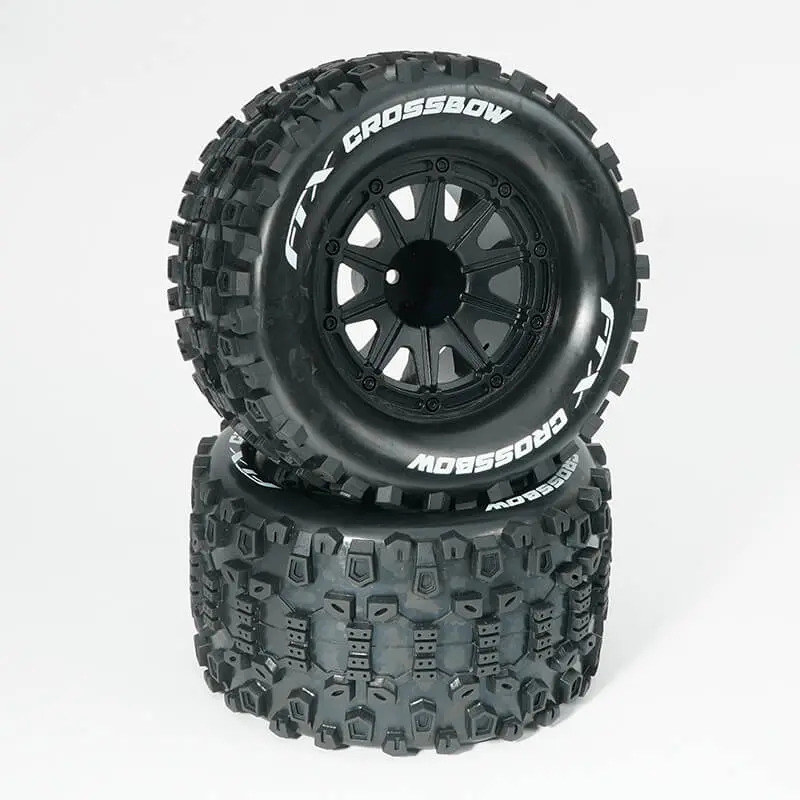 FTX Crossbow Mounted Wheels &amp; Tyres (Pr)