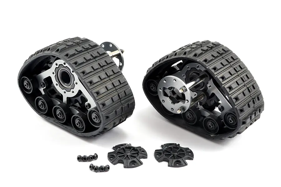 FTX Fury 1:10 Crawler Rear Snow/Sand Tracks (12mm Hex) – view 2