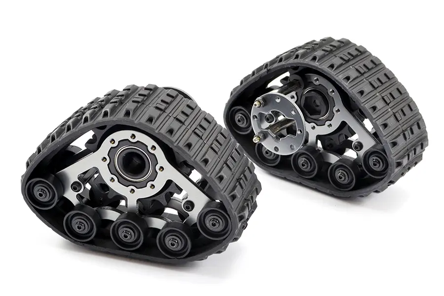 FTX Fury 1:10 Crawler Rear Snow/Sand Tracks (12mm Hex) – view 3