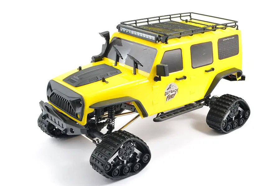 FTX Fury 1:10 Crawler Rear Snow/Sand Tracks (12mm Hex) – view 5