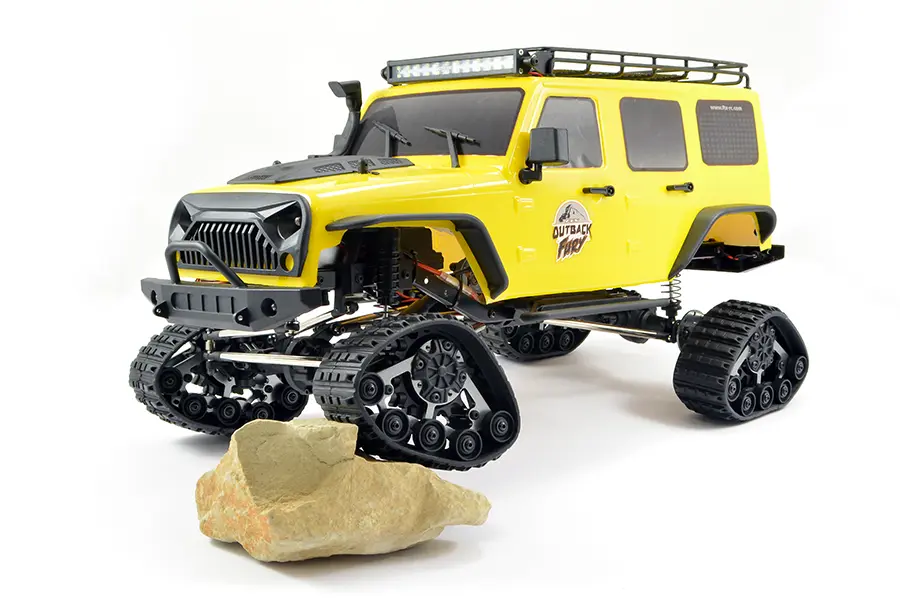 FTX Fury 1:10 Crawler Rear Snow/Sand Tracks (12mm Hex) – view 6