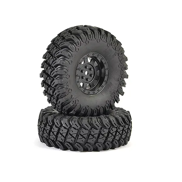 FTX Outback Hi-Rock Pre-Mounted Wheels &amp; Tyres (Pr)