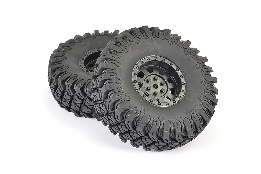 FTX Outback Hi-Rock Pre-Mounted Wheels &amp; Tyres (Pr) – view 2