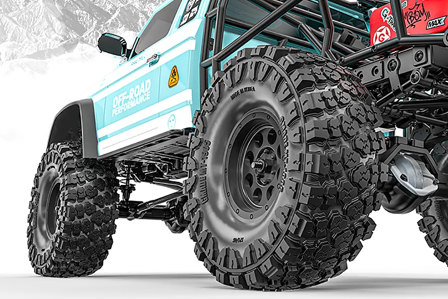 Gmade 1.9 Mt 1905 Off-Road Tyres (2) – view 6