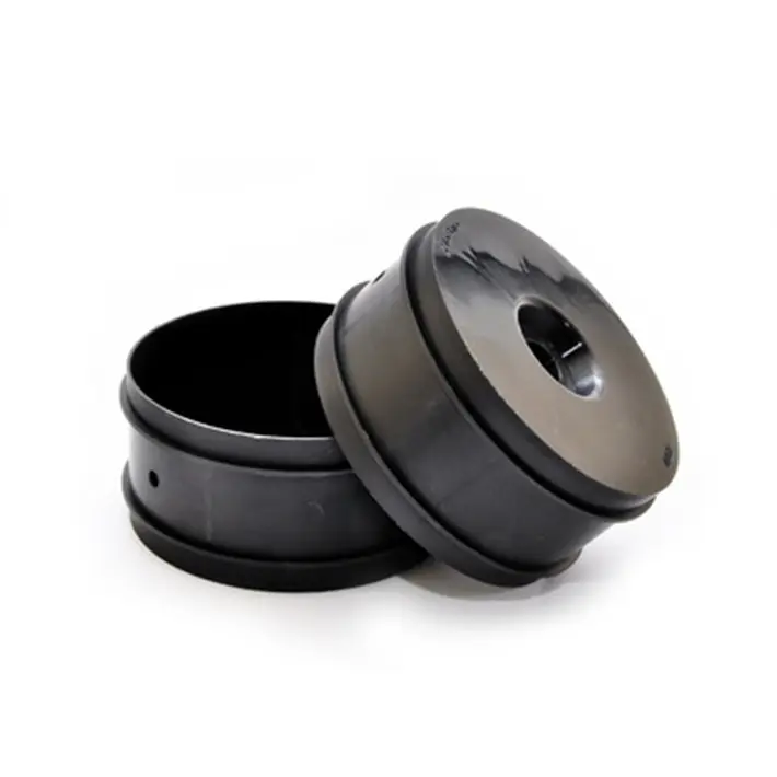 Hobao Revo Wheel 3.3" Black (2) for Hyper Ss,vs,tq Buggy