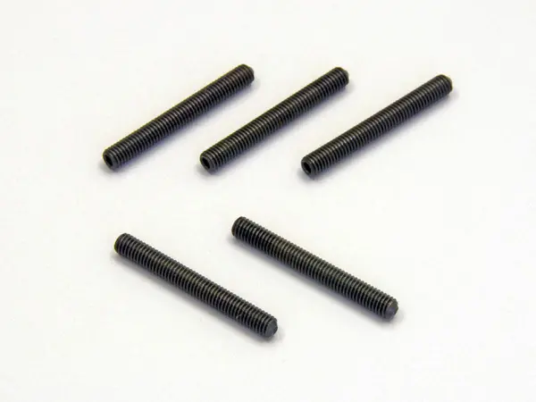 Metallic Headless Set Screws M3x25mm (5) Kyosho