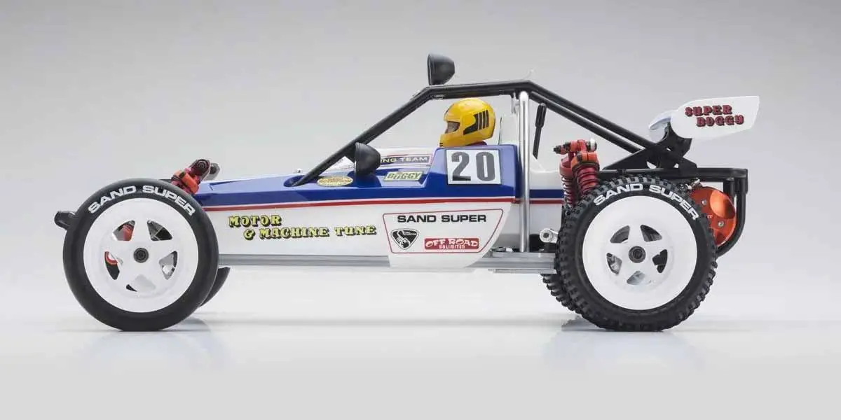 Kyosho Legendary Series Turbo Scorpion 2wd 1:10 Kit – view 3
