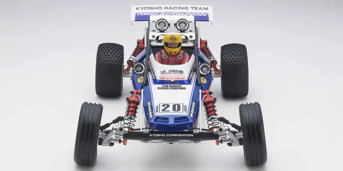 Kyosho Legendary Series Turbo Scorpion 2wd 1:10 Kit – view 4