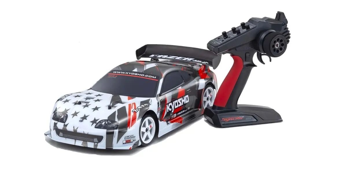 Kyosho Fazer FZ02 Toyota Supra A80 Drift T1 1:10 Readyset – RC Drift Car
