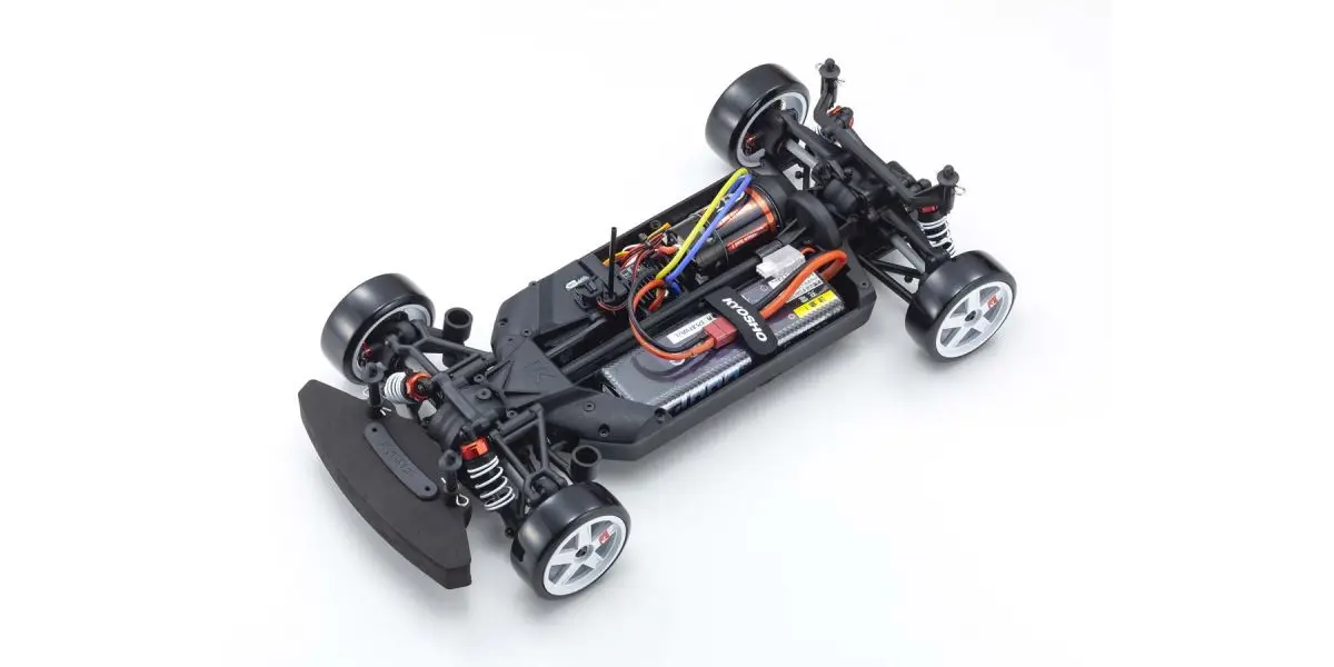 Kyosho Fazer FZ02 Toyota Supra A80 Drift T1 1:10 Readyset – RC Drift Car – view 2