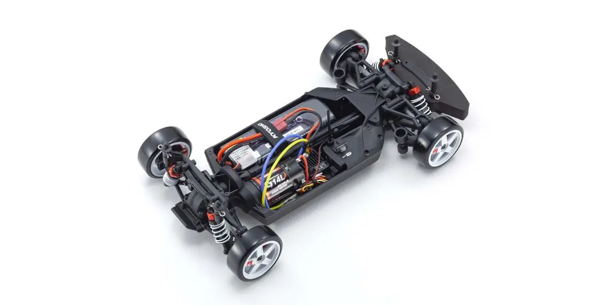 Kyosho Fazer FZ02 Toyota Supra A80 Drift T1 1:10 Readyset – RC Drift Car – view 3