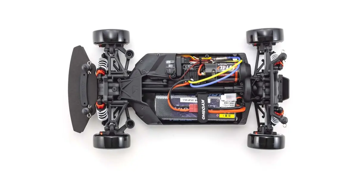 Kyosho Fazer FZ02 Toyota Supra A80 Drift T1 1:10 Readyset – RC Drift Car – view 4