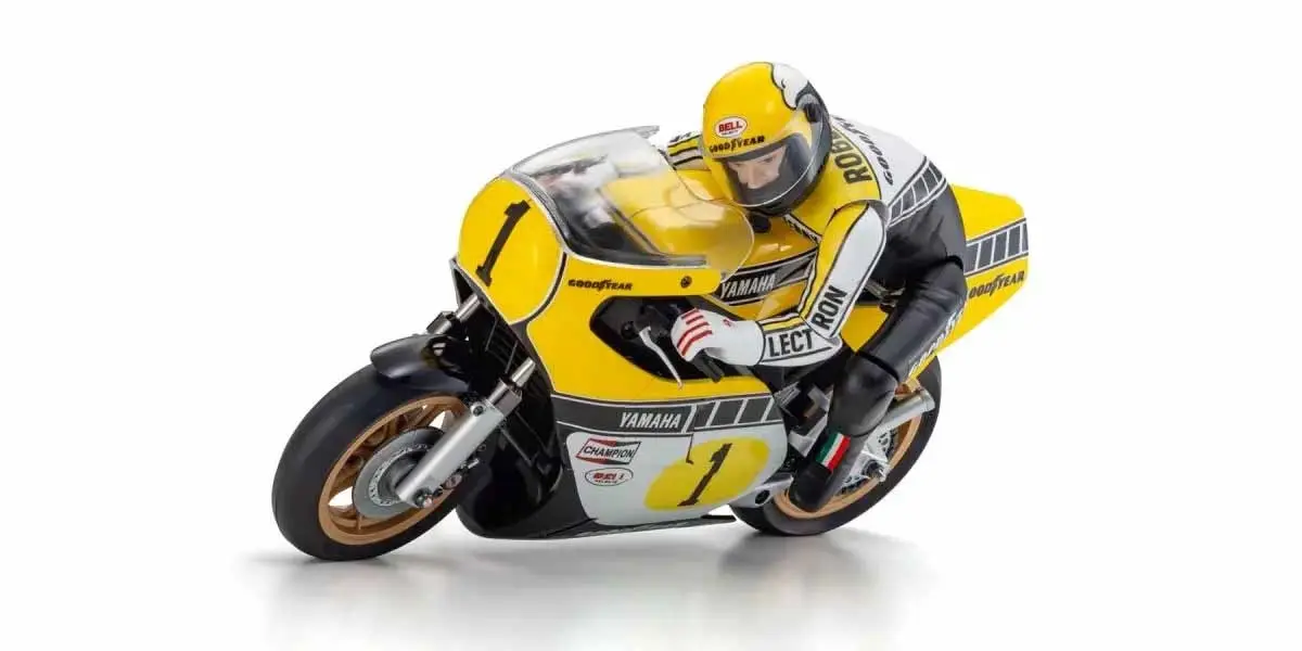 Kyosho Moto Hanging on Racer Yamaha Yzr500 1978 1:8 Kit