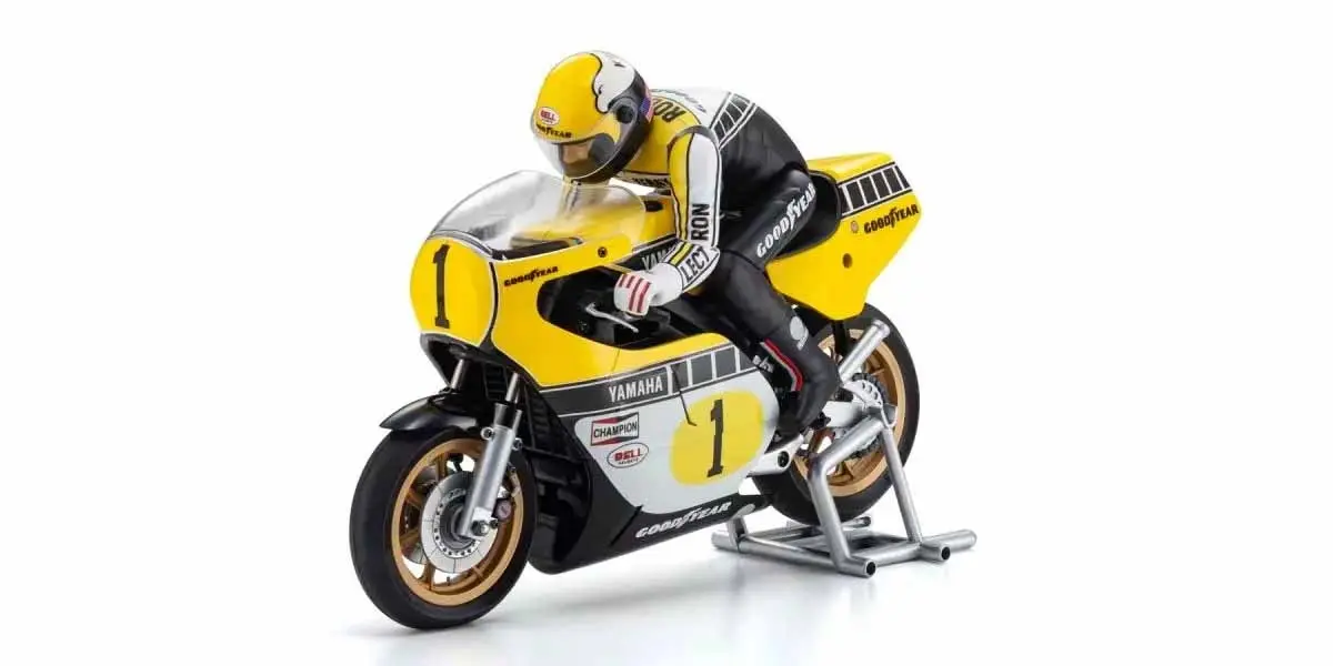 Kyosho Moto Hanging on Racer Yamaha Yzr500 1978 1:8 Kit – view 3