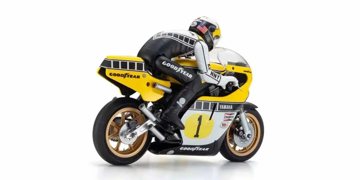 Kyosho Moto Hanging on Racer Yamaha Yzr500 1978 1:8 Kit – view 4