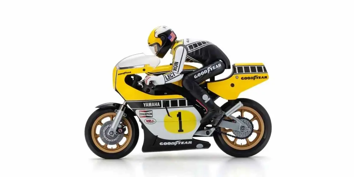 Kyosho Moto Hanging on Racer Yamaha Yzr500 1978 1:8 Kit – view 5