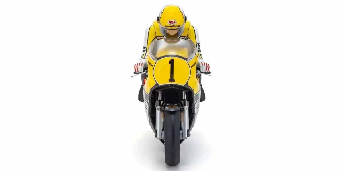 Kyosho Moto Hanging on Racer Yamaha Yzr500 1978 1:8 Kit – view 6