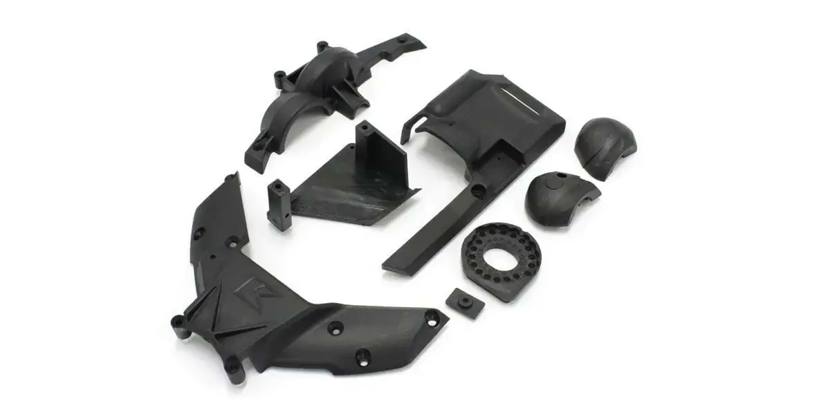 Upper Cover Set Kyosho Fazer - Rage 2.0
