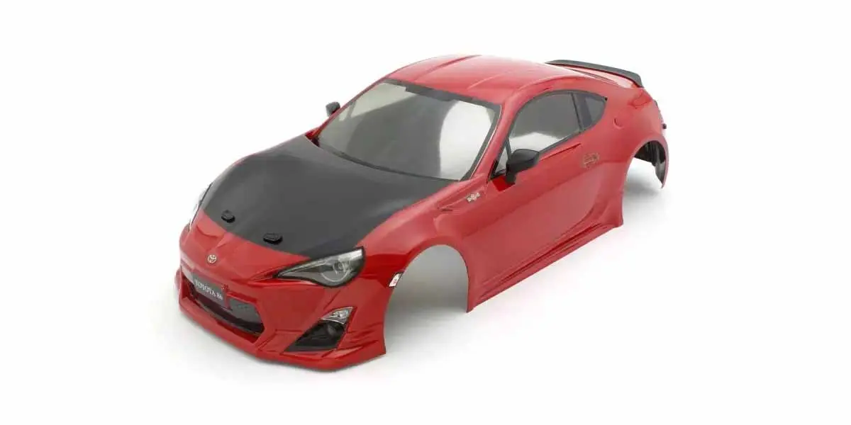 Kyosho Fazer Fzd2 1:10 Kyosho Fazer Fzd2 Toyota Gt86 Tuned Ver - Red