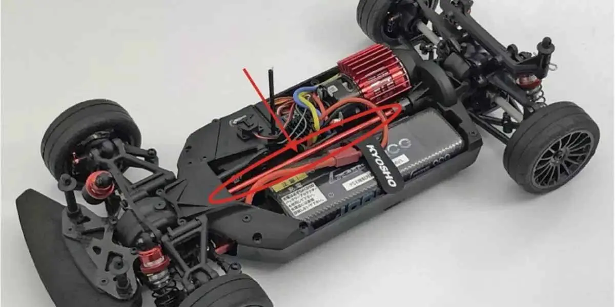 Kyosho Fazer FZ02 HD TC Centre Shaft (S)