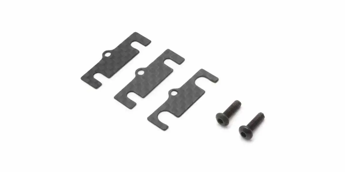 Kyosho Fazer Fzd2 Carbon Front Shock Stay Spacer Set