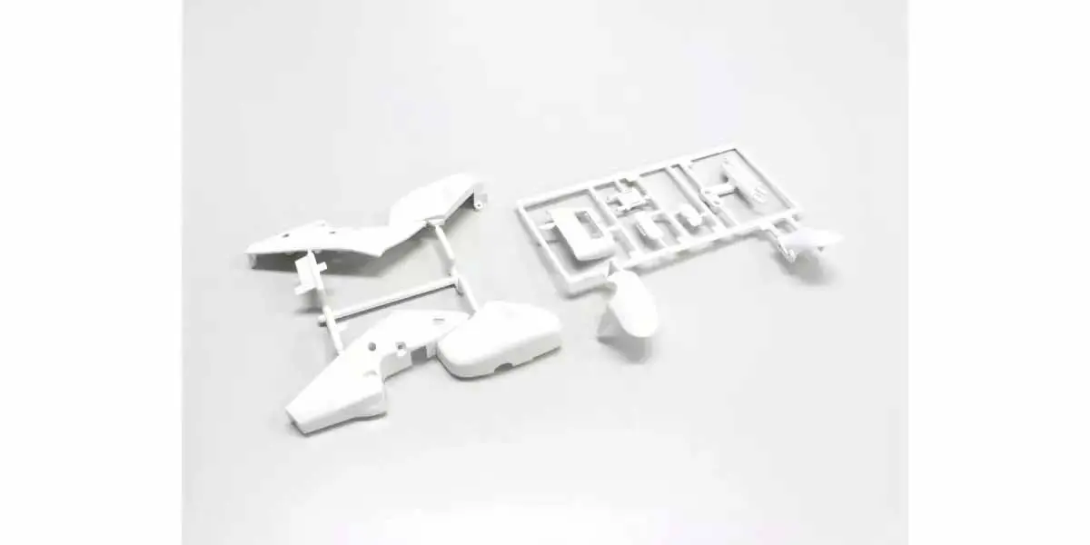 Kyosho Hanging-on Racer Suzuki RGV-I Tank &amp; Rear Cowl Set