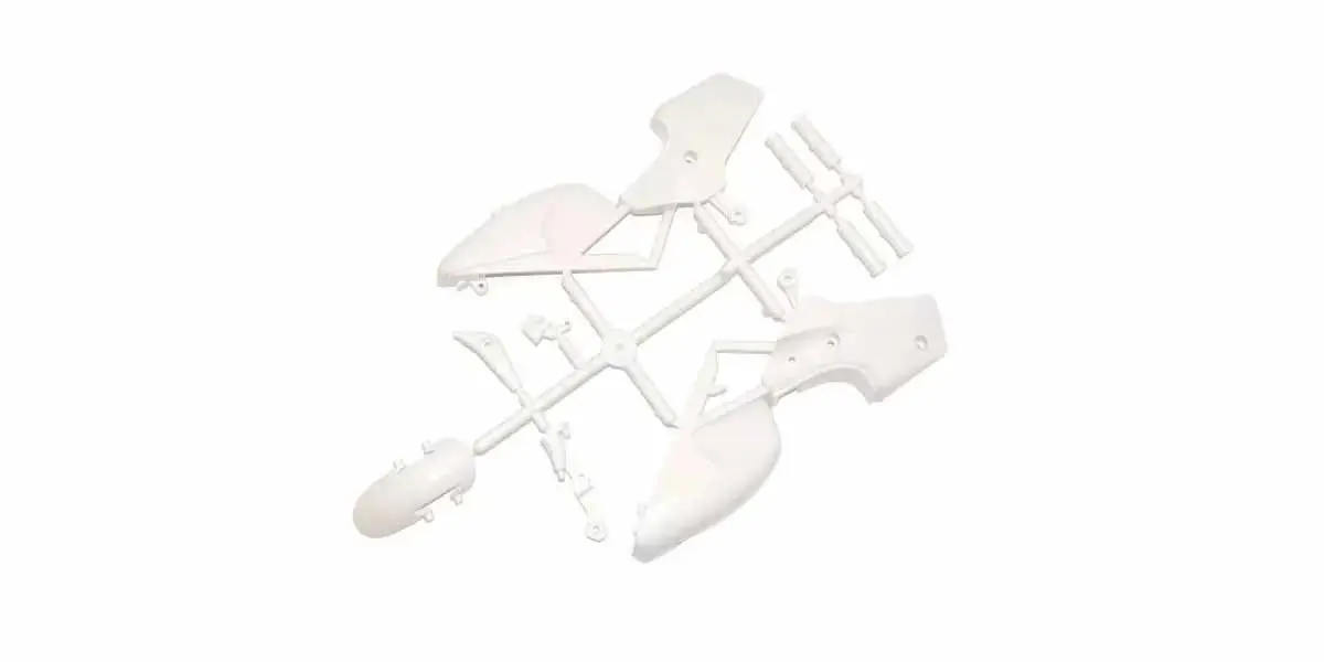 Kyosho Hanging-on Racer Yamaha YZR500 Tank &amp; Rear Cowl Set