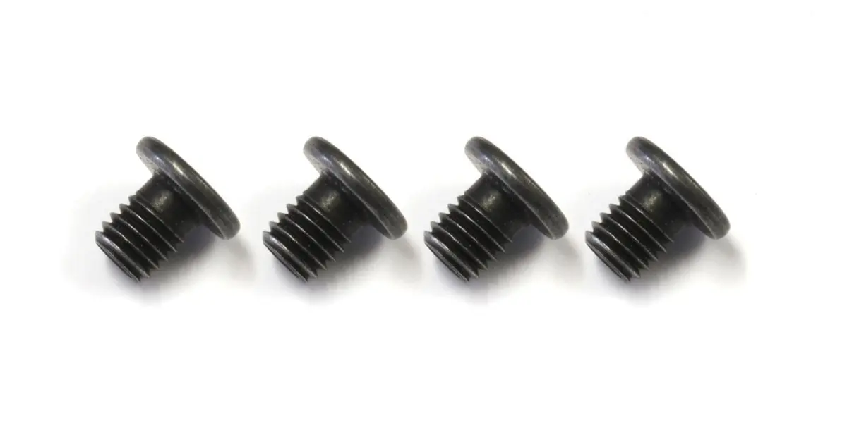 Motor Mount Screw Set M5x6 (4) Inferno Mp9e Evo